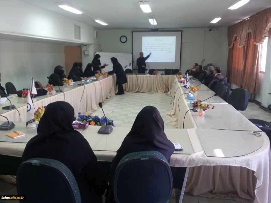 برگزاری دوره دانش افزایی ویژه کارکنان در پردیس شهید صدوقی