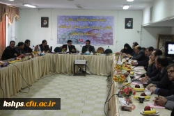 نشست  سرپرستان و مسئولین پردیسهای استان کرمانشاه با نماینده مجلس شورای اسلامی 2