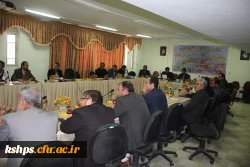 نشست سرپرستان و مسئولین پردیسهای استان کرمانشاه با نماینده مجلس شورای اسلامی