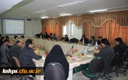 نشست سرپرستان و مسئولین پردیسهای استان کرمانشاه با نماینده مجلس شورای اسلامی