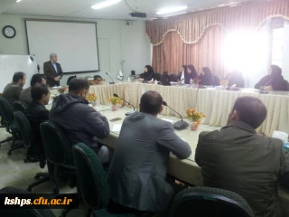 برگزاری دوره آموزشی جهت  متصدیان بهداشت پردیس