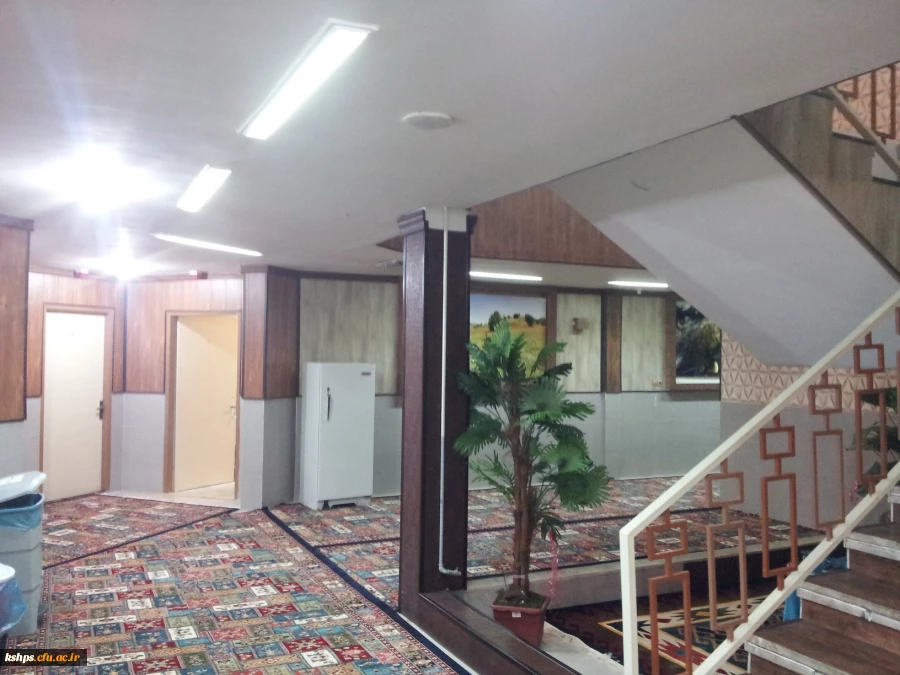 ستاد استقبال و اسکان نوروزی دانشگاه فرهنگیان ، پردیس شهید صدوقی کرمانشاه 6