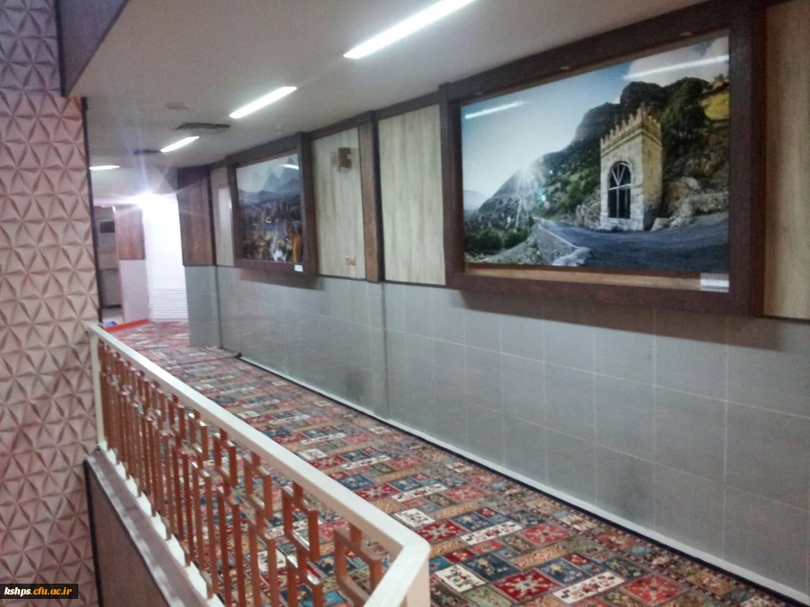 ستاد استقبال و اسکان نوروزی دانشگاه فرهنگیان ، پردیس شهید صدوقی کرمانشاه 14