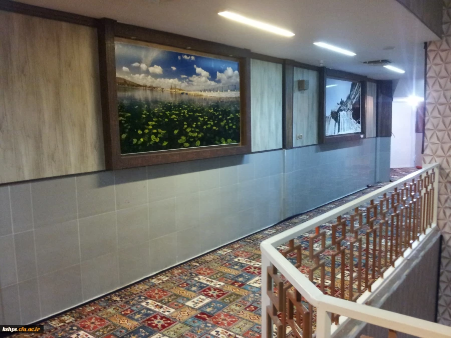 ستاد استقبال و اسکان نوروزی دانشگاه فرهنگیان ، پردیس شهید صدوقی کرمانشاه 20