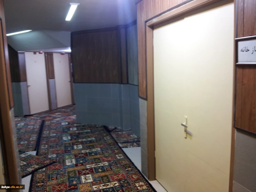 ستاد استقبال و اسکان نوروزی دانشگاه فرهنگیان ، پردیس شهید صدوقی کرمانشاه 18