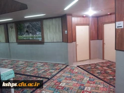 ستاد استقبال و اسکان نوروزی دانشگاه فرهنگیان ، پردیس شهید صدوقی کرمانشاه 7