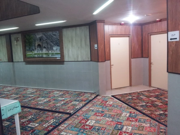 ستاد استقبال و اسکان نوروزی دانشگاه فرهنگیان ، پردیس شهید صدوقی کرمانشاه 7