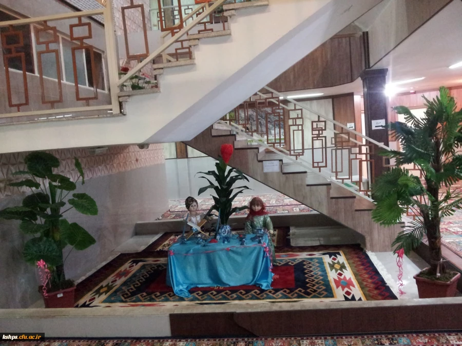 ستاد استقبال و اسکان نوروزی دانشگاه فرهنگیان ، پردیس شهید صدوقی کرمانشاه 15