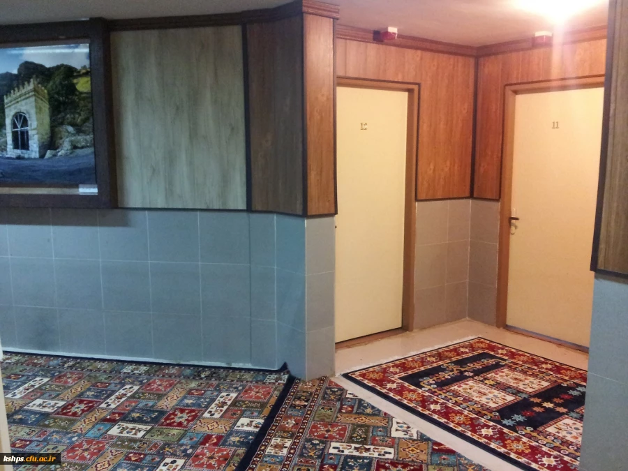 ستاد استقبال و اسکان نوروزی دانشگاه فرهنگیان ، پردیس شهید صدوقی کرمانشاه 20