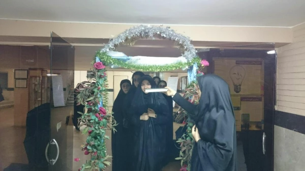 شرکت دانشجویان پردیس شهید صدوقی در مراسم اعتکاف معنوی 3