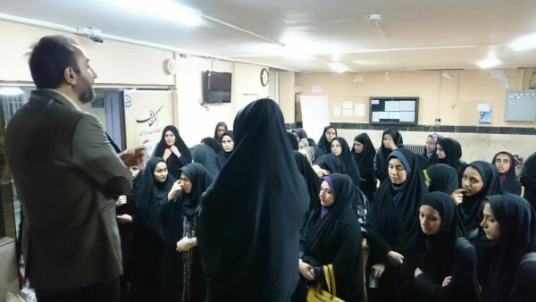 شرکت دانشجویان پردیس شهید صدوقی در مراسم اعتکاف معنوی 4