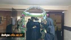 شرکت دانشجویان پردیس در مراسم معنوی اعتکاف