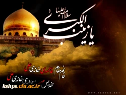 وفات بزرگ بانوی صبر و شجاعت حضرت زینب کبری سلام الله علیها تسلیت باد 2