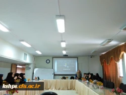 برگزاری کارگاه با موضوع الفبای زندگی 2