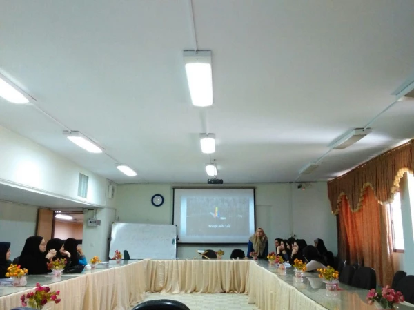 برگزاری کارگاه با موضوع الفبای زندگی 2