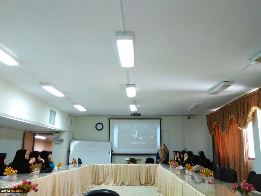 برگزاری کارگاه با موضوع الفبای زندگی 2