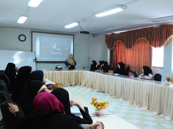 برگزاری کارگاه با موضوع الفبای زندگی 3