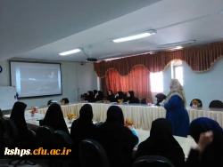 برگزاری کارگاه با موضوع الفبای زندگی 4