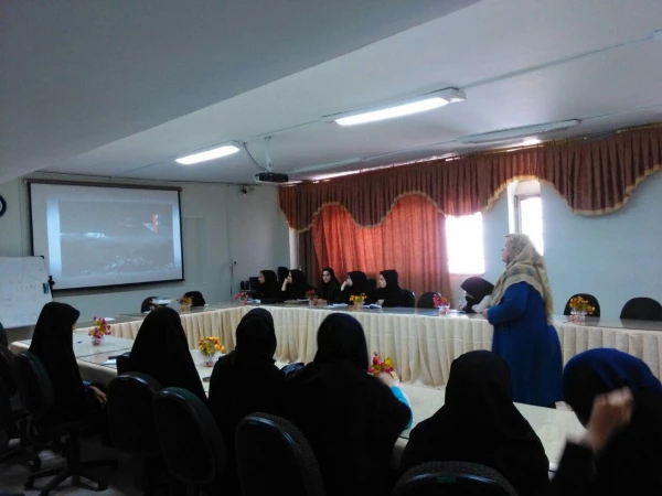 برگزاری کارگاه با موضوع الفبای زندگی 4