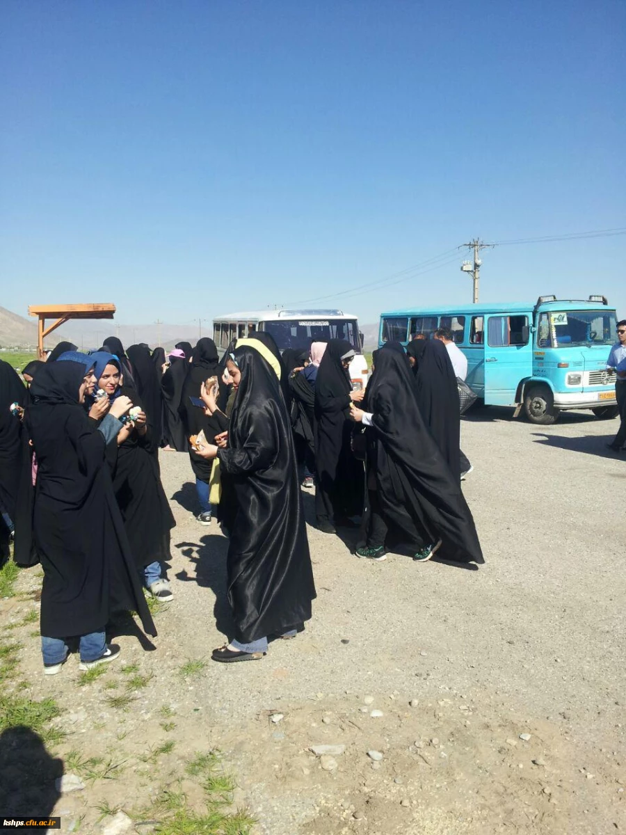 برگزاری اردوی دانشجویی  3