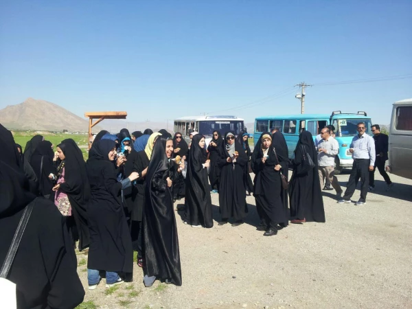 برگزاری اردوی دانشجویی  4