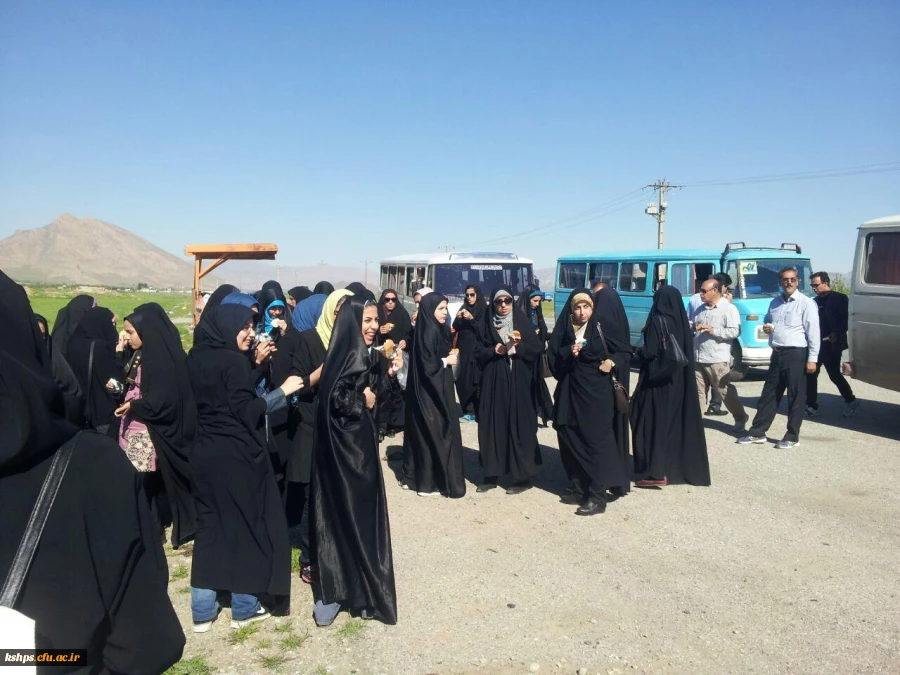 برگزاری اردوی دانشجویی  4