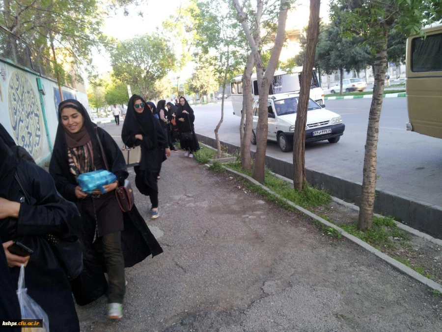 برگزاری اردوی دانشجویی  5