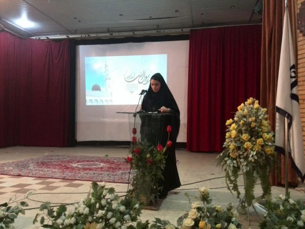 برگزاری  مراسم جشن مبعث پیامبراکرم(صلوات الله علیه ) 2