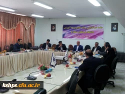 برگزاری جلسه هم اندیشی برنامه جامع توسعه آموزشی دانشگاه فرهنگیان در پردیس شهید صدوقی