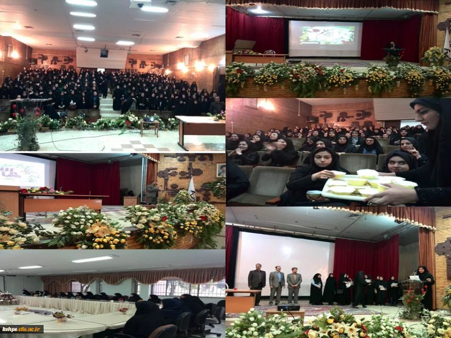 برگزاری مراسم روز معلم در سالن اجتماعات پردیس شهید صدوقی