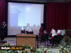 جلسه ارائه عملی الگوی تدریس جهت دانشجویان آموزش ابتدائی  3