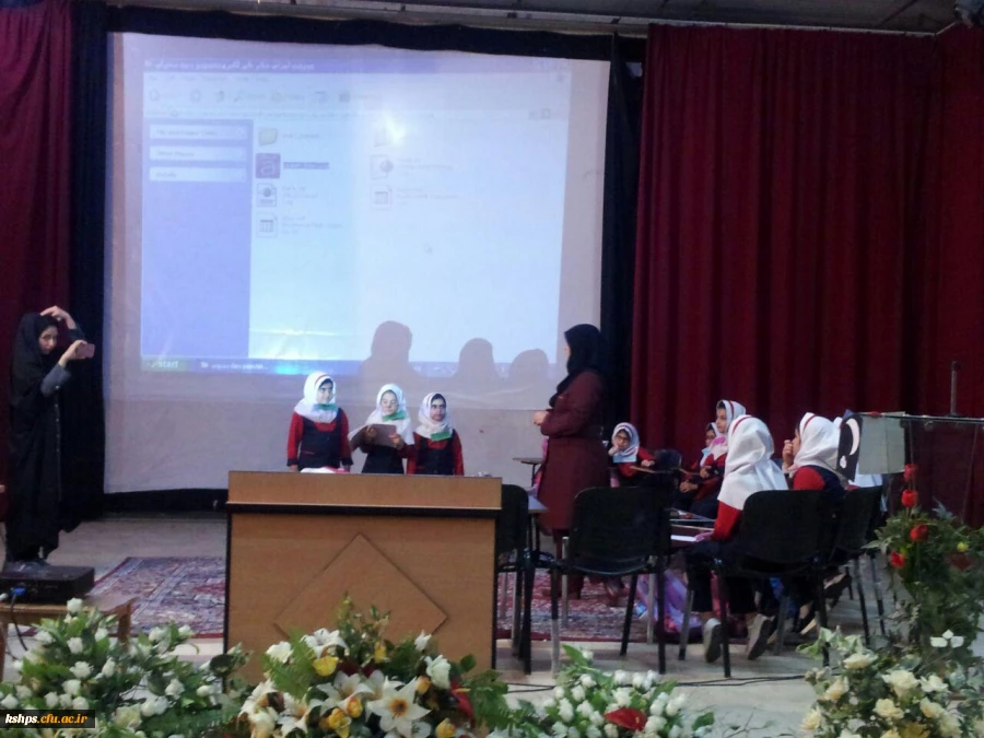 جلسه ارائه عملی الگوی تدریس جهت دانشجویان آموزش ابتدائی  3