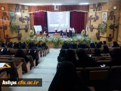 جلسه ارائه عملی الگوی تدریس جهت دانشجویان آموزش ابتدائی  4