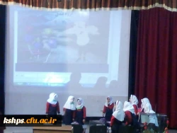 جلسه ارائه عملی الگوی تدریس جهت دانشجویان آموزش ابتدائی  5