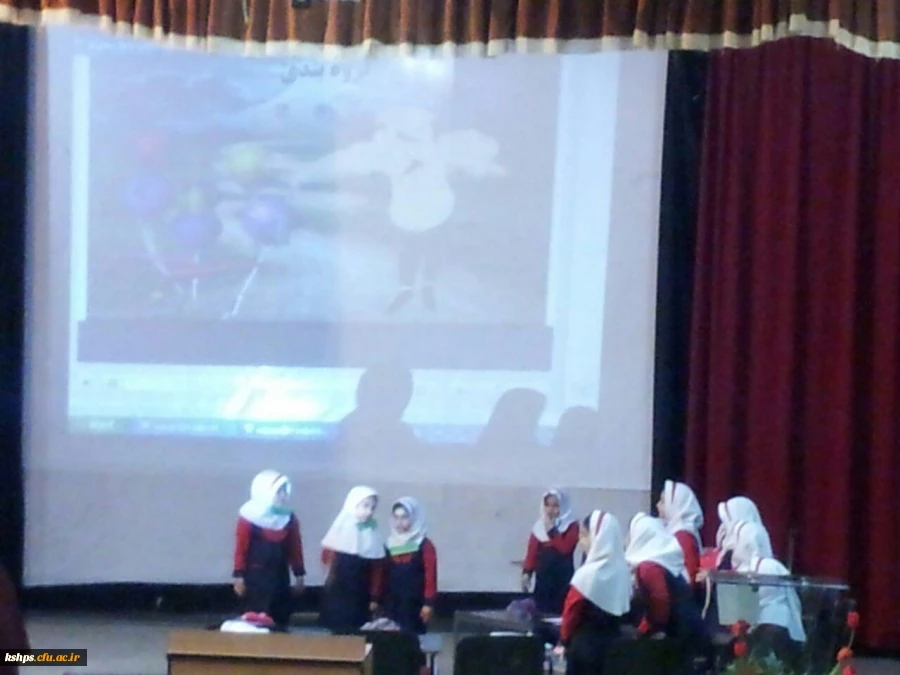 جلسه ارائه عملی الگوی تدریس جهت دانشجویان آموزش ابتدائی  5