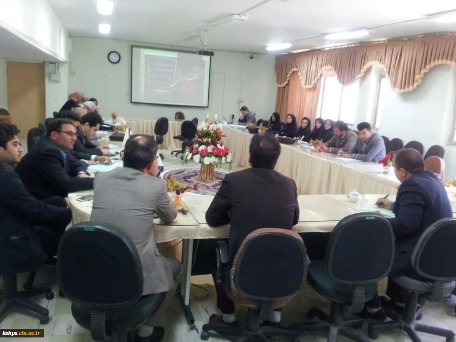 جلسه مشترک مامورین آموزشی  2