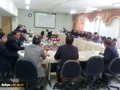 جلسه هماهنگی و هم اندیشی مشترک مامورین آموزشی با حوزه نظارت و ارزیابی مدیریت پردیسهای استانی