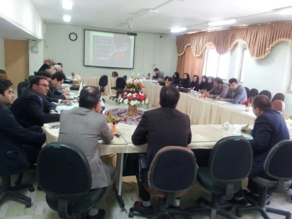 جلسه مشترک مامورین آموزشی  4