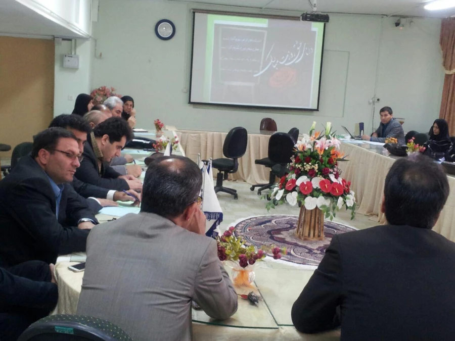 جلسه مشترک مامورین آموزشی  6