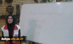 تشکیل دوره مقدماتی کمک های اولیه 2
