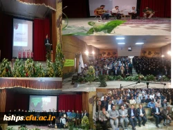 مراسم بزرگداشت هفته آموزش در پردیس شهید صدوقی