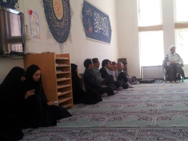 جلسه سخنرانی به مناسبت رحلت بنیانگذار انقلاب حضرت امام خمینی (ره) 2