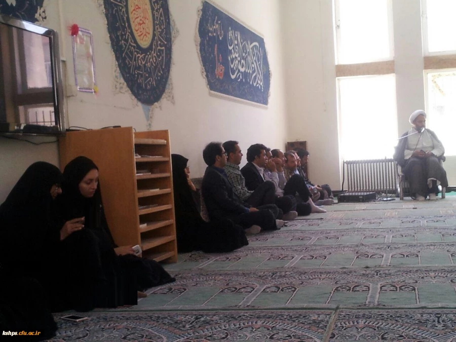 جلسه سخنرانی به مناسبت رحلت بنیانگذار انقلاب حضرت امام خمینی (ره) 2