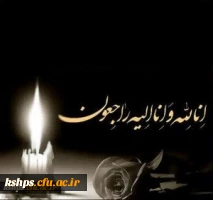 پیام تسلیت  2