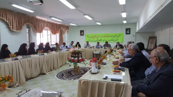 نشست صمیمی معاونت نظارت و ارزیابی کیفیت سازمان مرکزی با کارکنان و اساتید دانشگاه فرهنگیان  5