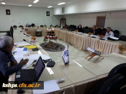 تشکیل جلسات  تطبیق دروس دبیری با آموزش  2