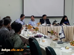 تودیع و معارفه کارشناس مسئول حراست پردیس شهید صدوقی  2