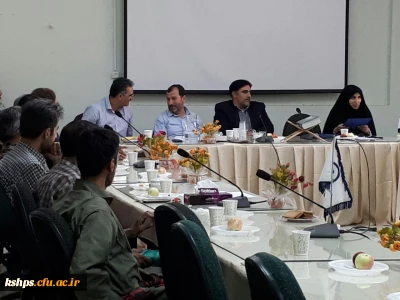 تودیع و معارفه کارشناس مسئول حراست پردیس شهید صدوقی