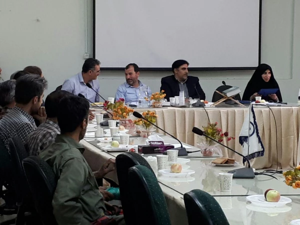 تودیع و معارفه کارشناس مسئول حراست پردیس شهید صدوقی  2