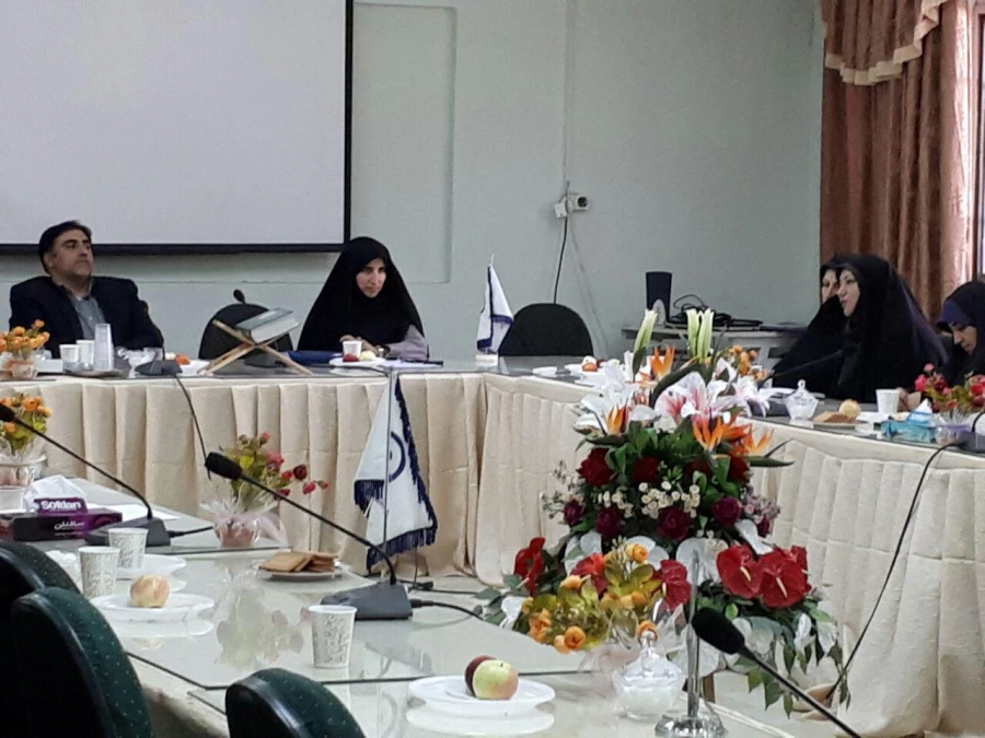 تودیع و معارفه کارشناس مسئول حراست پردیس شهید صدوقی  3